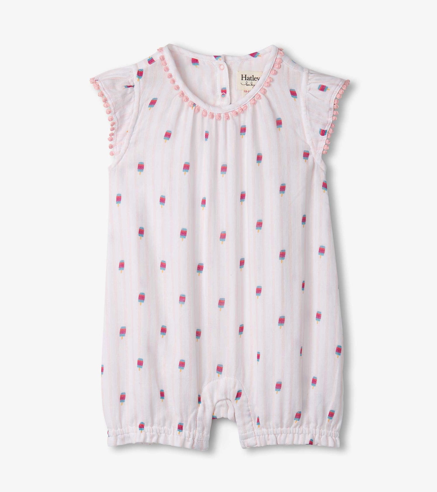 Baby & Toddler Girls Yummy Pops Shortall