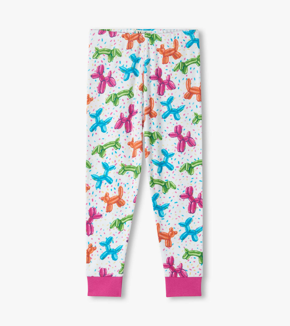 Girls Balloon Pets Cotton Pyjama Set