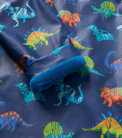 Baby & Toddler Boys Dino Party Button-Up Raincoat