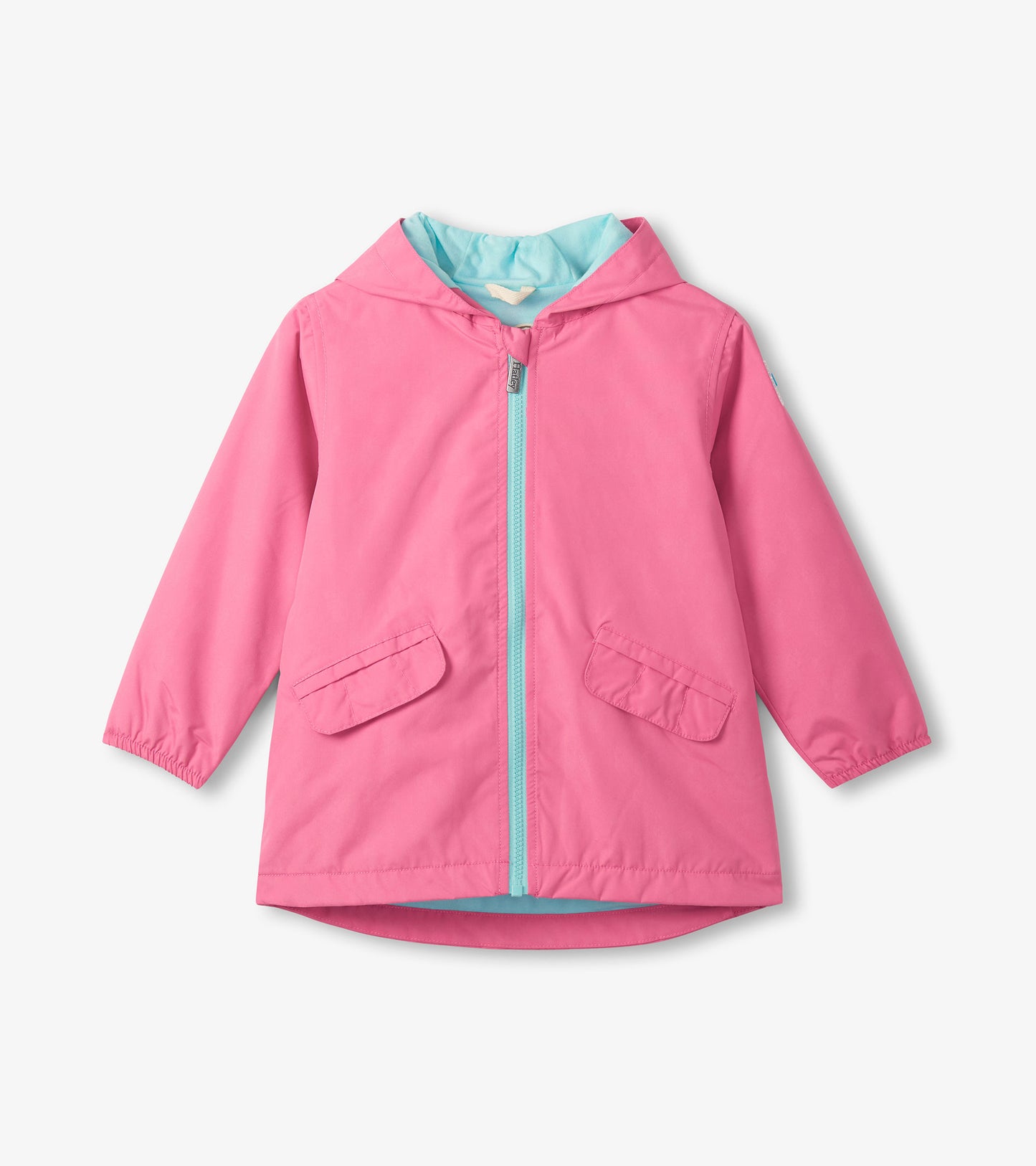 Girls Colour Reveal Butterflies Microfiber Raincoat