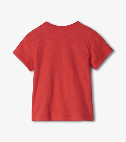 Baby & Toddler Boys Digger T-Shirt & Shorts Set