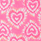 View Girls Candy Hearts Active A-Line Dress - Pink and white abstract heart pattern