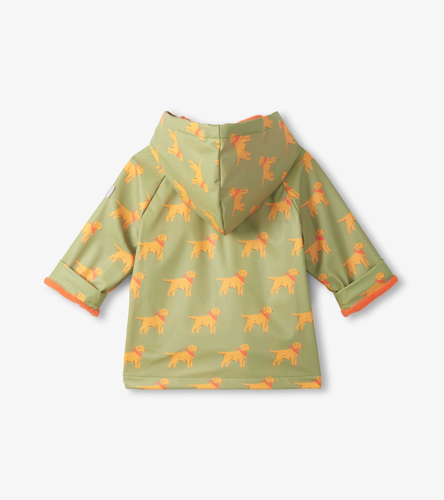 Baby & Toddler Boys Camping Puppy Button-Up Raincoat
