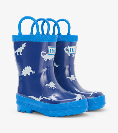 Boys Little Dinos Wellies