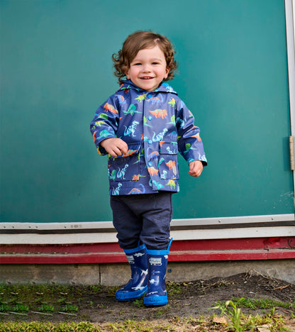 Boys Little Dinos Wellies