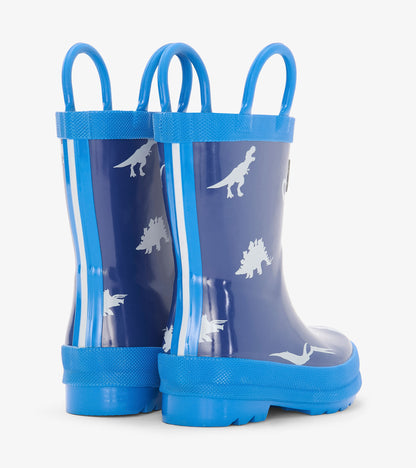 Boys Little Dinos Wellies