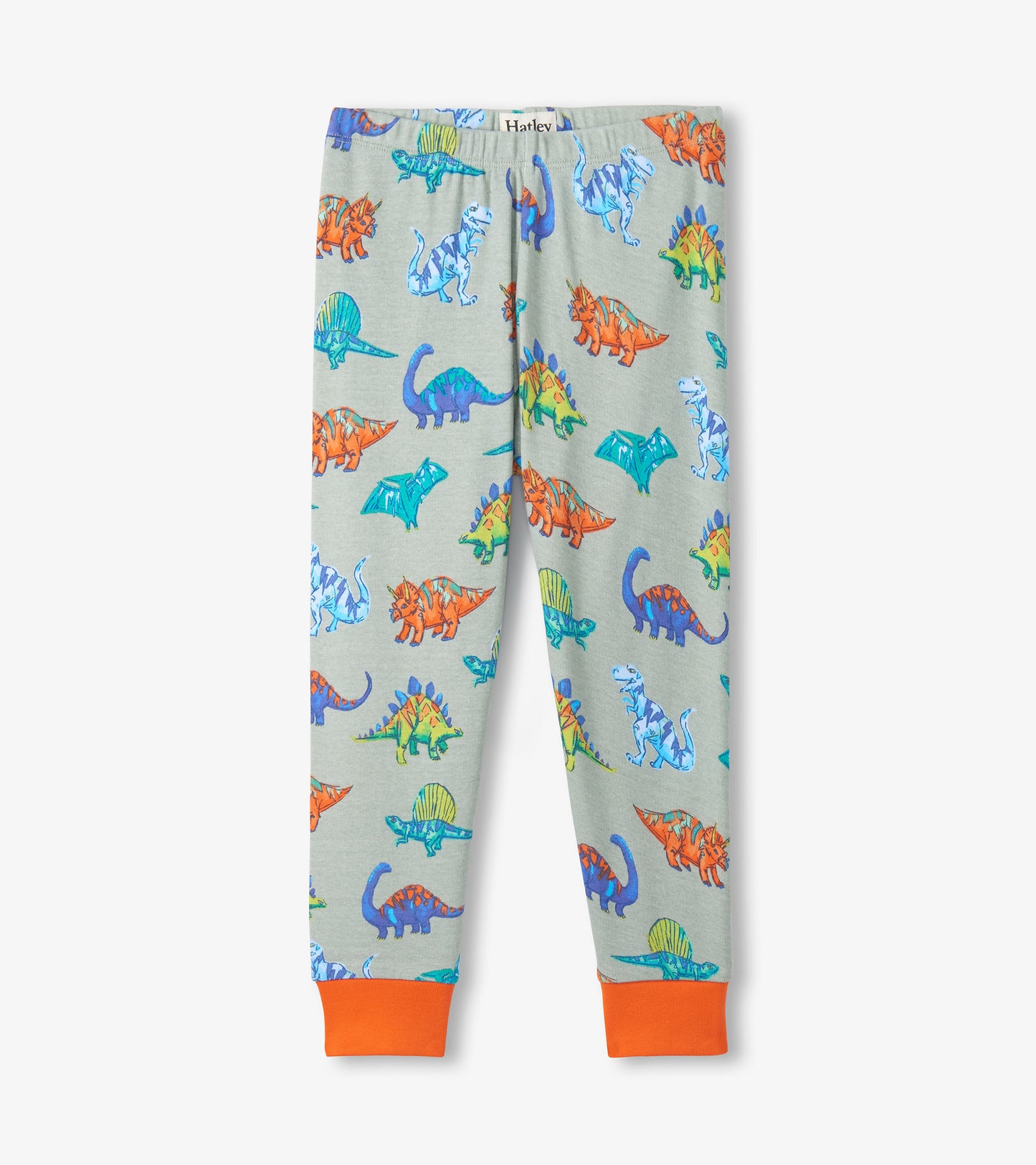 Boys Dino Party Cotton Pyjama Set