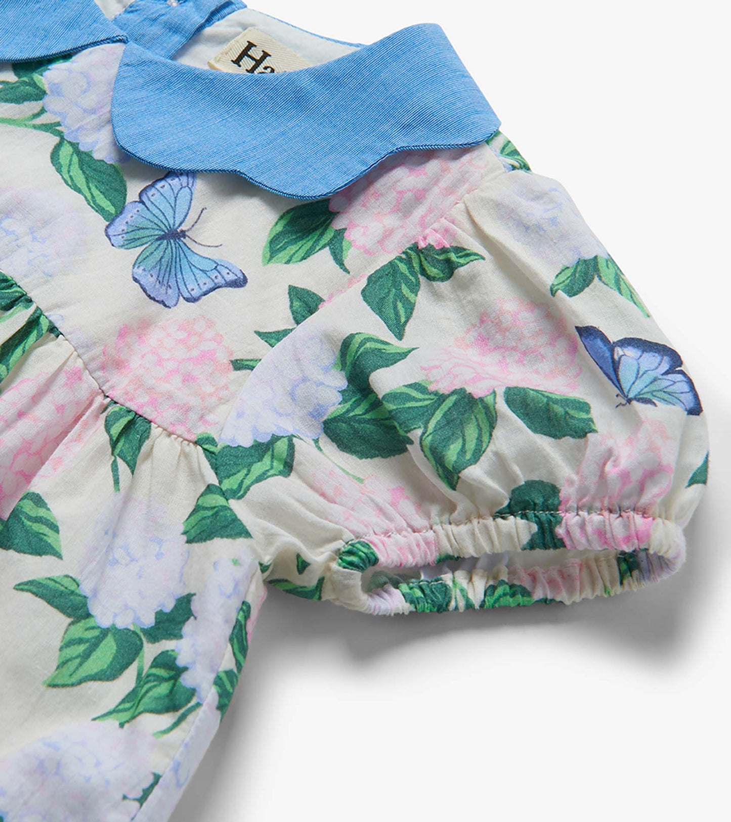 Baby & Toddler Girls Enchanted Garden Woven Collar Dress