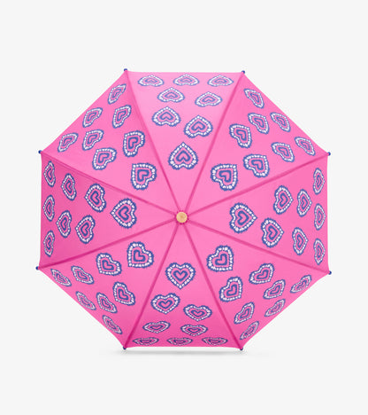 Girls Heart Burst Umbrella