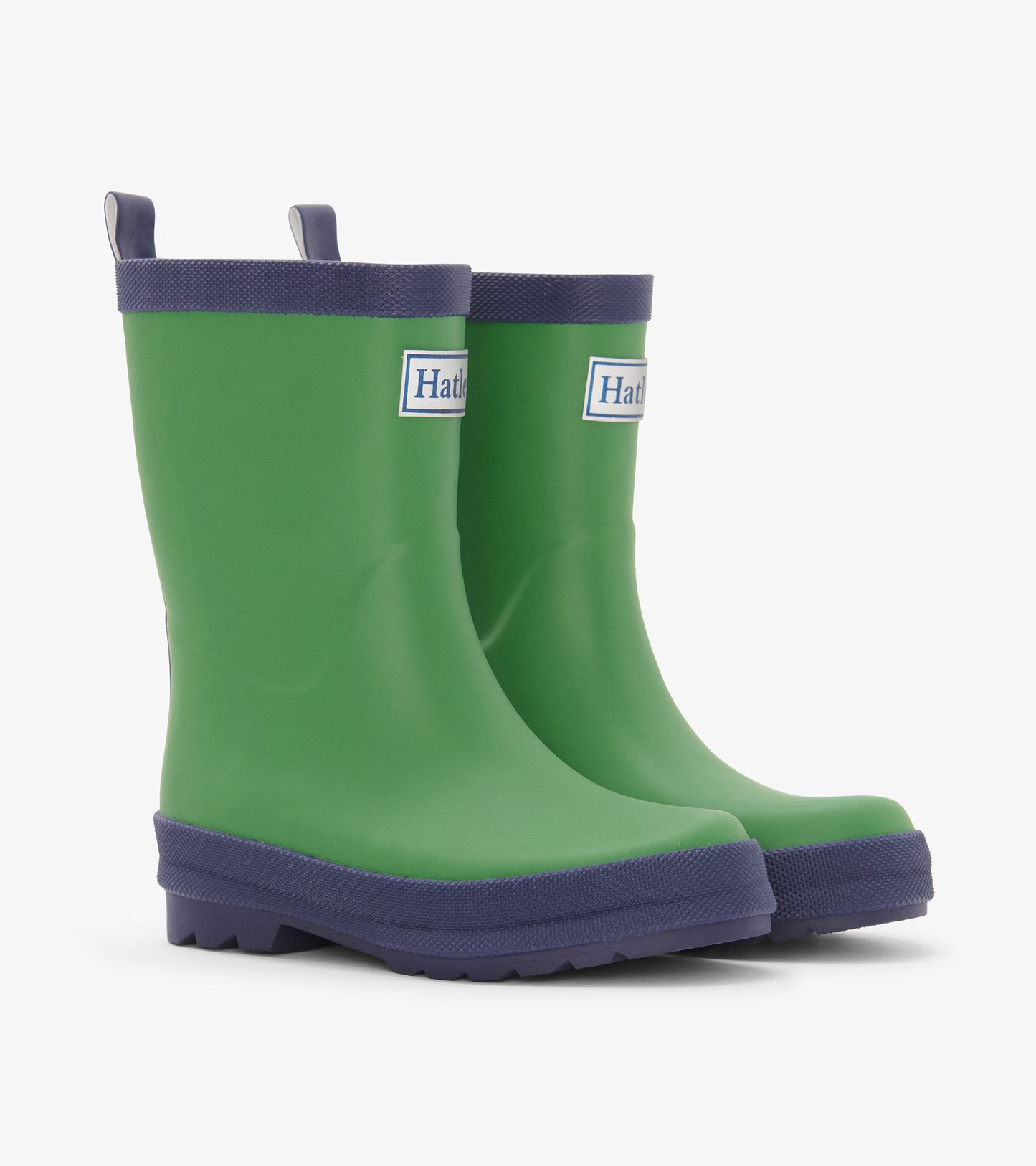 Boys Juniper Matte Wellies
