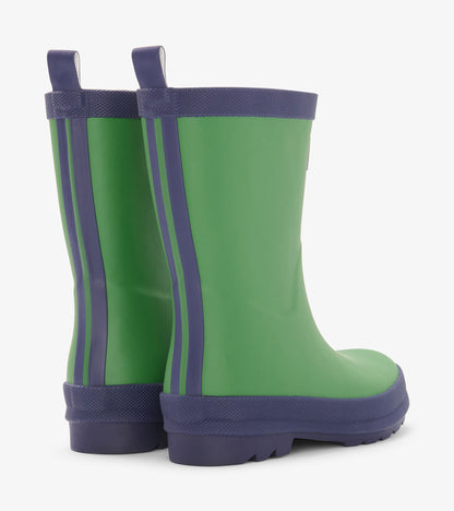 Boys Juniper Matte Wellies