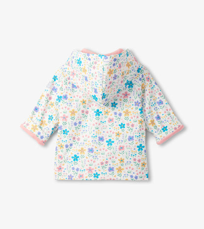 Baby & Toddler Girls Little Garden Chicks Button-Up Raincoat