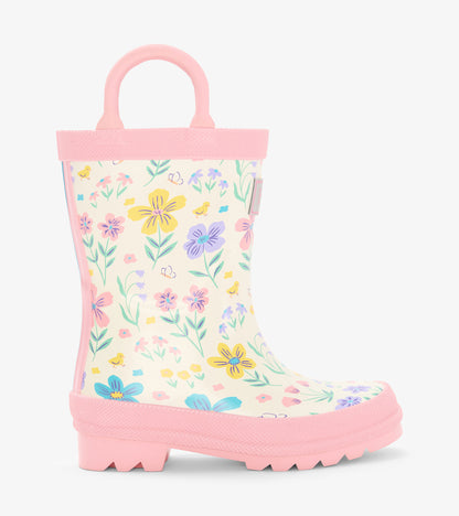 Girls Little Garden Chicks Wellies