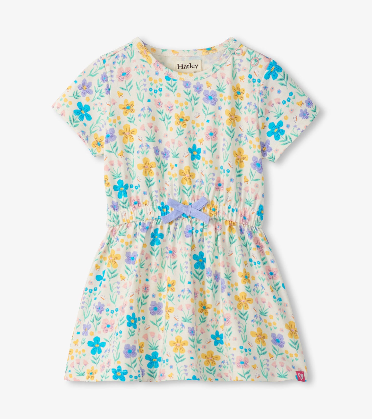 Baby & Toddler Girls Little Garden Chicks Short Sleeve Dress