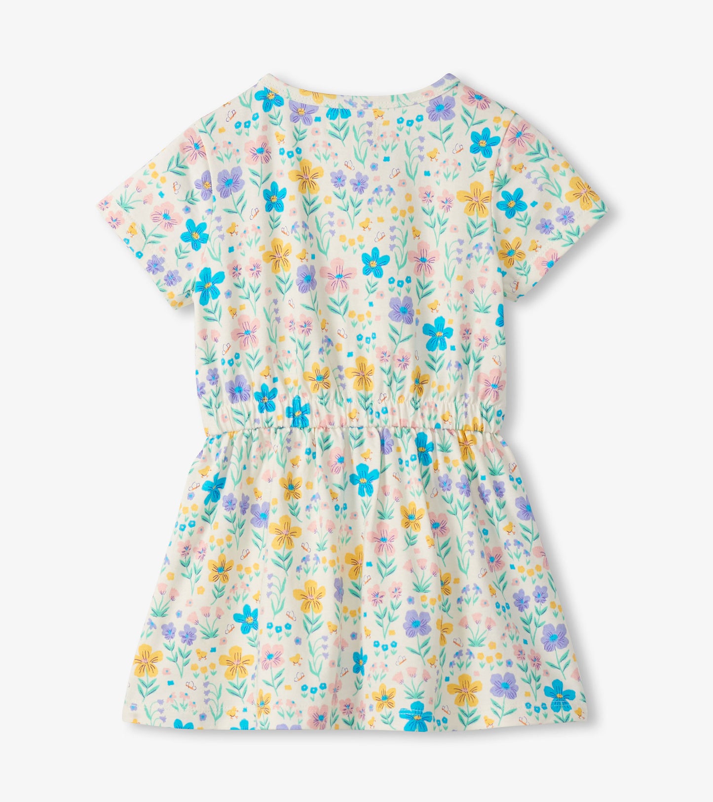 Baby & Toddler Girls Little Garden Chicks Short Sleeve Dress