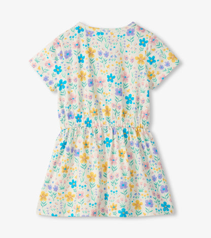 Baby & Toddler Girls Little Garden Chicks Short Sleeve Dress