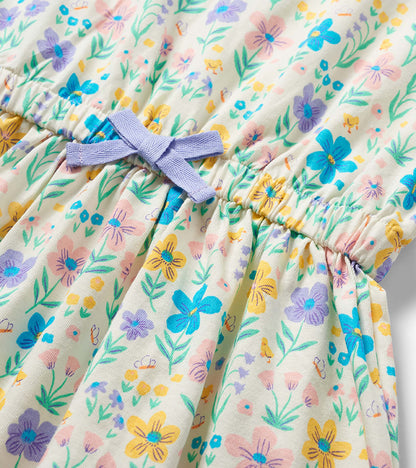 Baby & Toddler Girls Little Garden Chicks Short Sleeve Dress