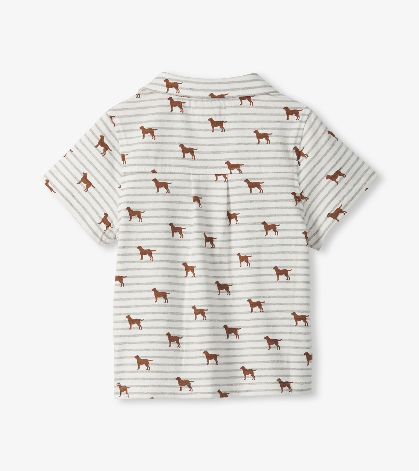 Baby & Toddler Boys Little Pups Jersey Button Down