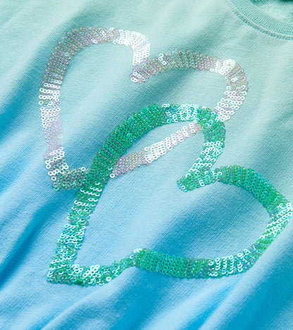 Girls Opal Ombre Pull-On Dress