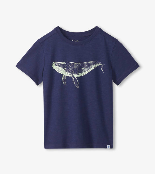 Boys Whale Graphic Tee