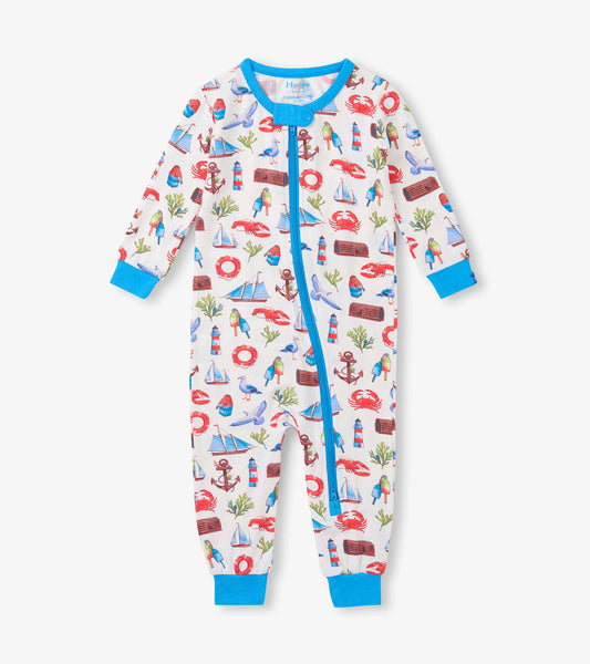 Hatley Organic Cotton Footed Sleepsuit Baby Girls Baby & Toddler Sleepsuits, Flower Pups Hatley Organic Cotton Footed Sleepsuit Baby Girls Baby & Toddler Sleepsuits, Flower Pups