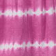 View Girls Purple Orchid Tie Dye Crochet Sleeve Dress - Pink tie-dye style pattern with horizontal white bands