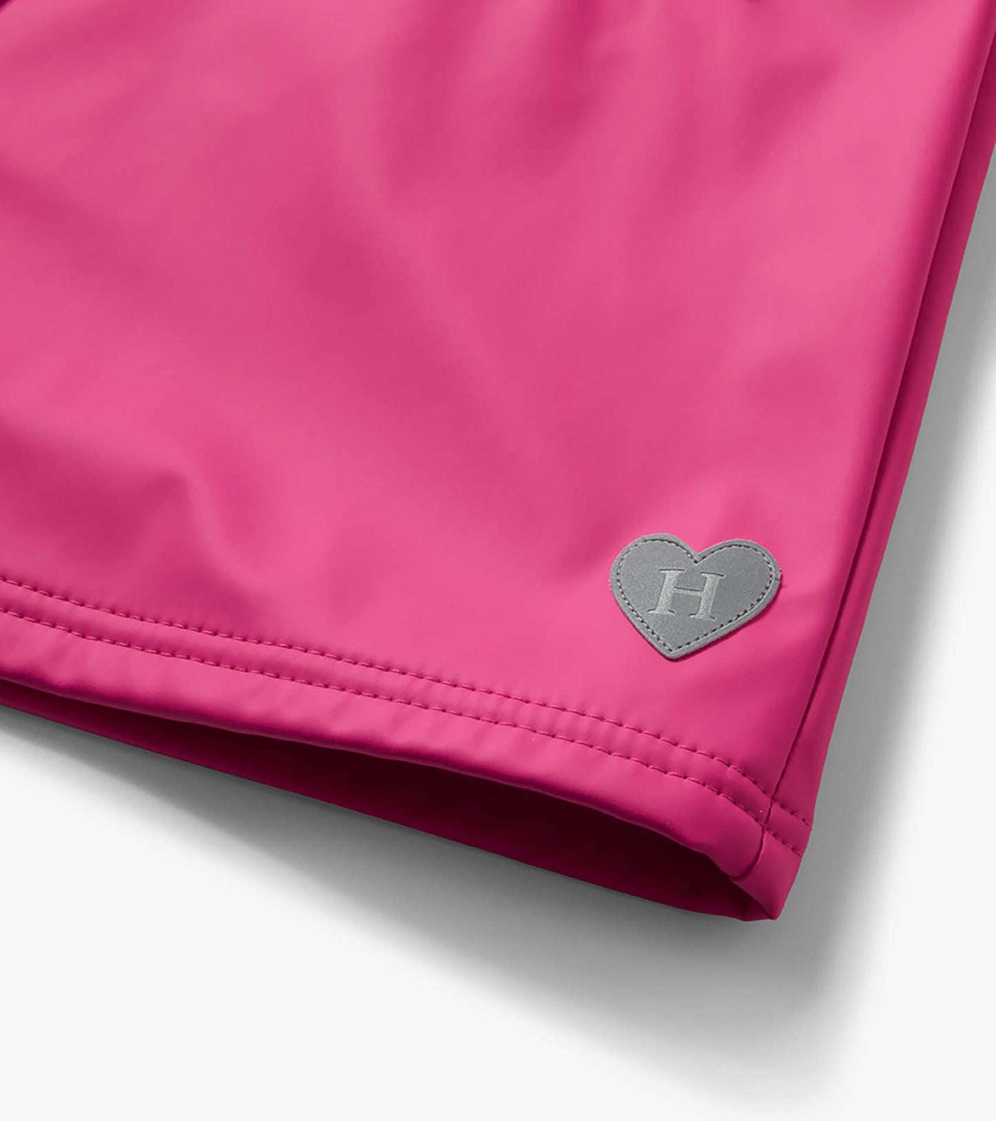 Girls Raspberry Rose Raincoat