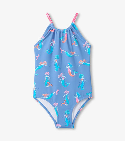 Girls Mermaids One-Piece Swimsuit