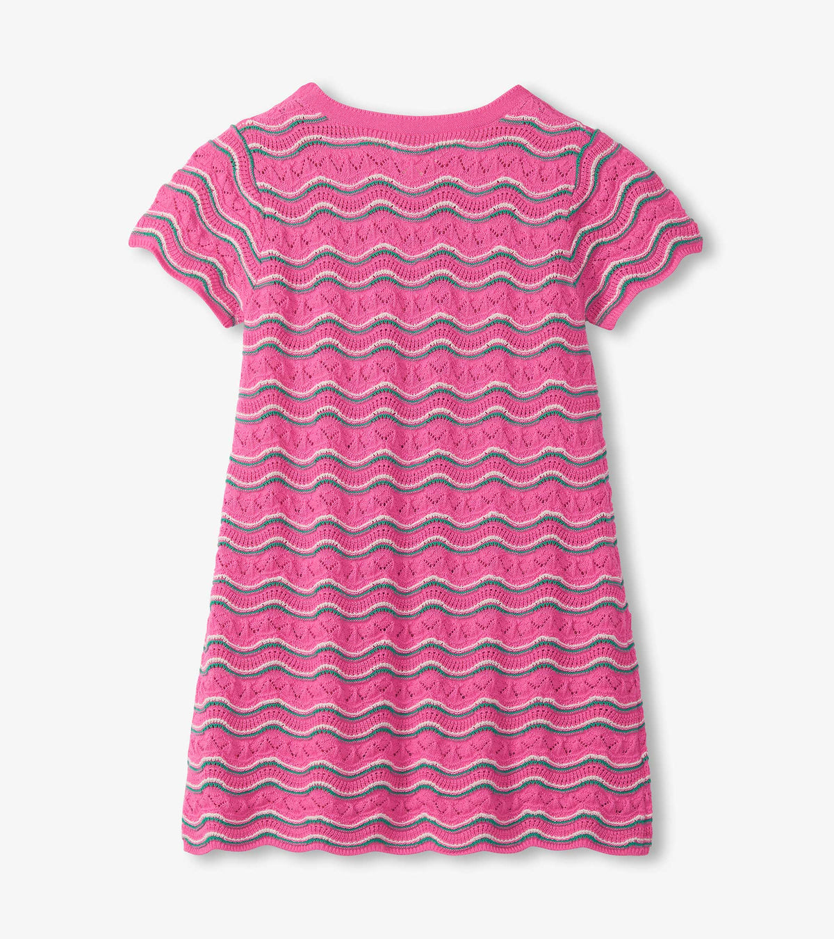 Girls Strawberry Moon Knit Dress