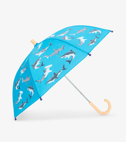 Boys Shark Party Umbrella