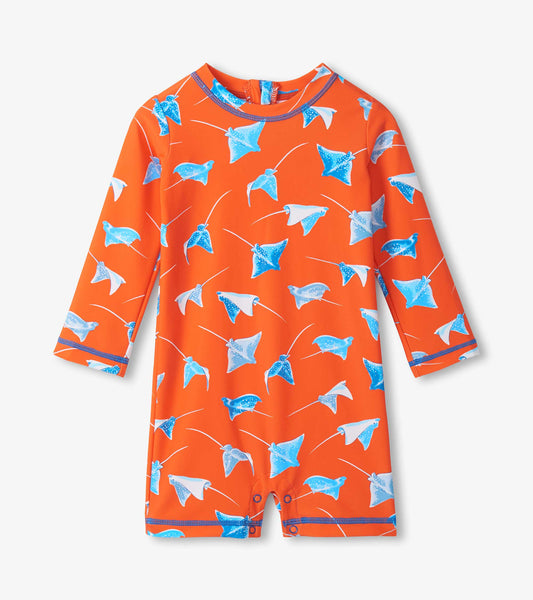 Baby Boys Sting Rays One-Piece Rashguard
