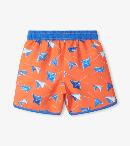 Boys Sting Rays Swim Trunks