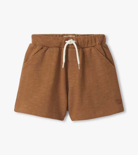 Baby & Toddler Boys Toasted Coconut Pull-On Shorts