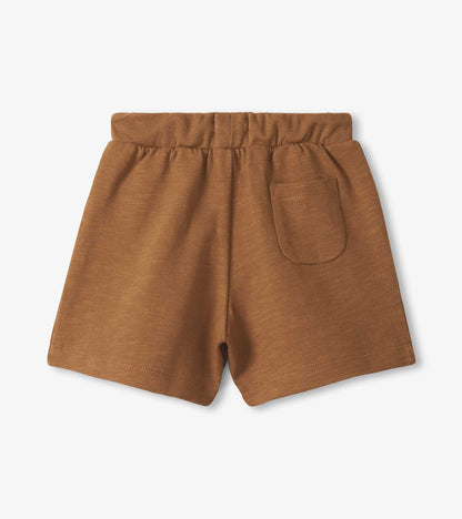 Baby & Toddler Boys Toasted Coconut Pull-On Shorts