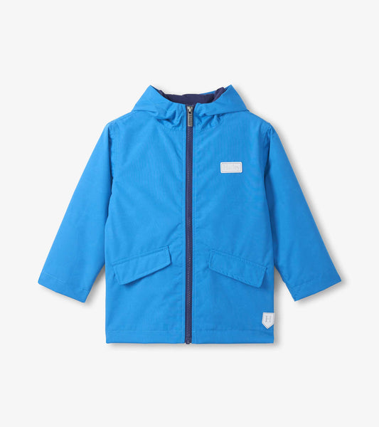 Boys Colour Reveal Vintage Aircrafts Microfiber Field Jacket