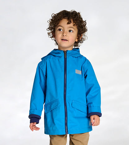 Boys Colour Reveal Vintage Aircrafts Microfiber Field Jacket