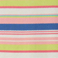 View Girls Vintage Camp Stripe Pique Polo Dress - Horizontal stripes in pink, blue, yellow, and white