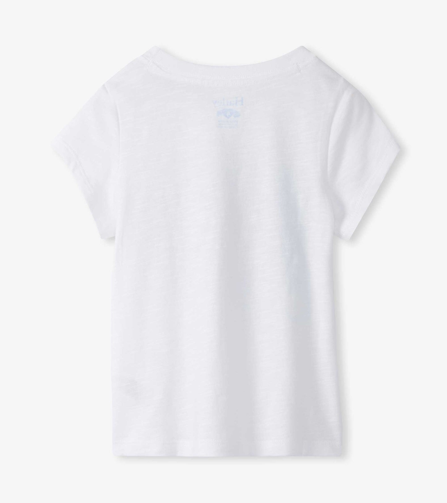 Girls Heart Burst Graphic Tee