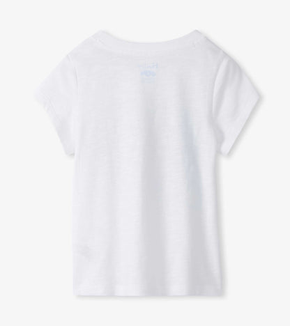 Girls Heart Burst Graphic Tee