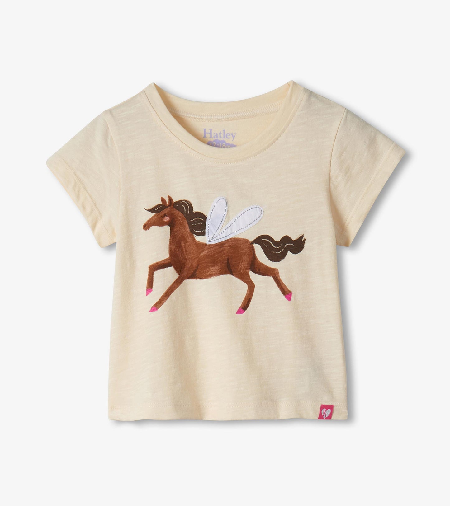 Baby & Toddler Girls Dreamy Horse T-Shirt & Legging Set
