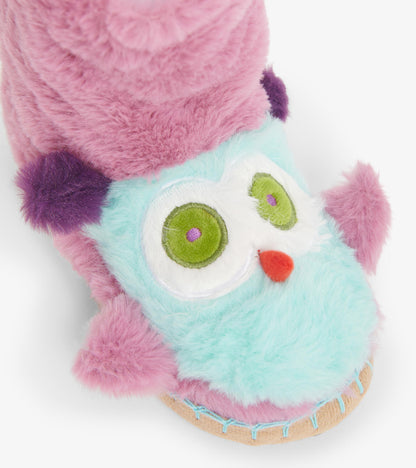 Kids Night Owl Slippers