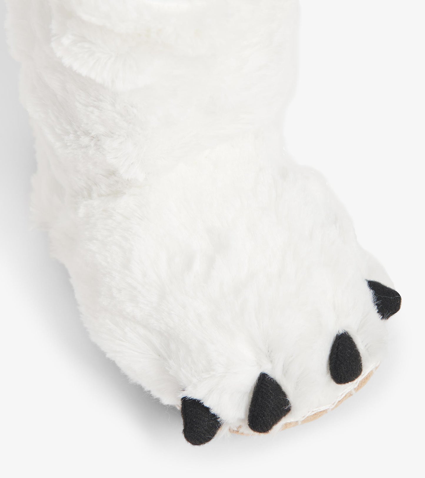 Kids Polar Bear Paws Slippers