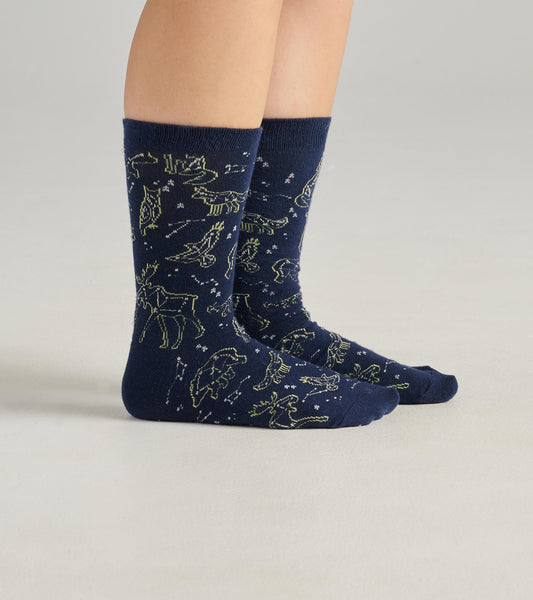 Animal Constellations Women's Crew Socks