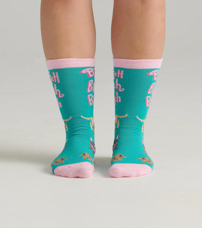 Women's Bitch Bitch Bitch Crew Socks