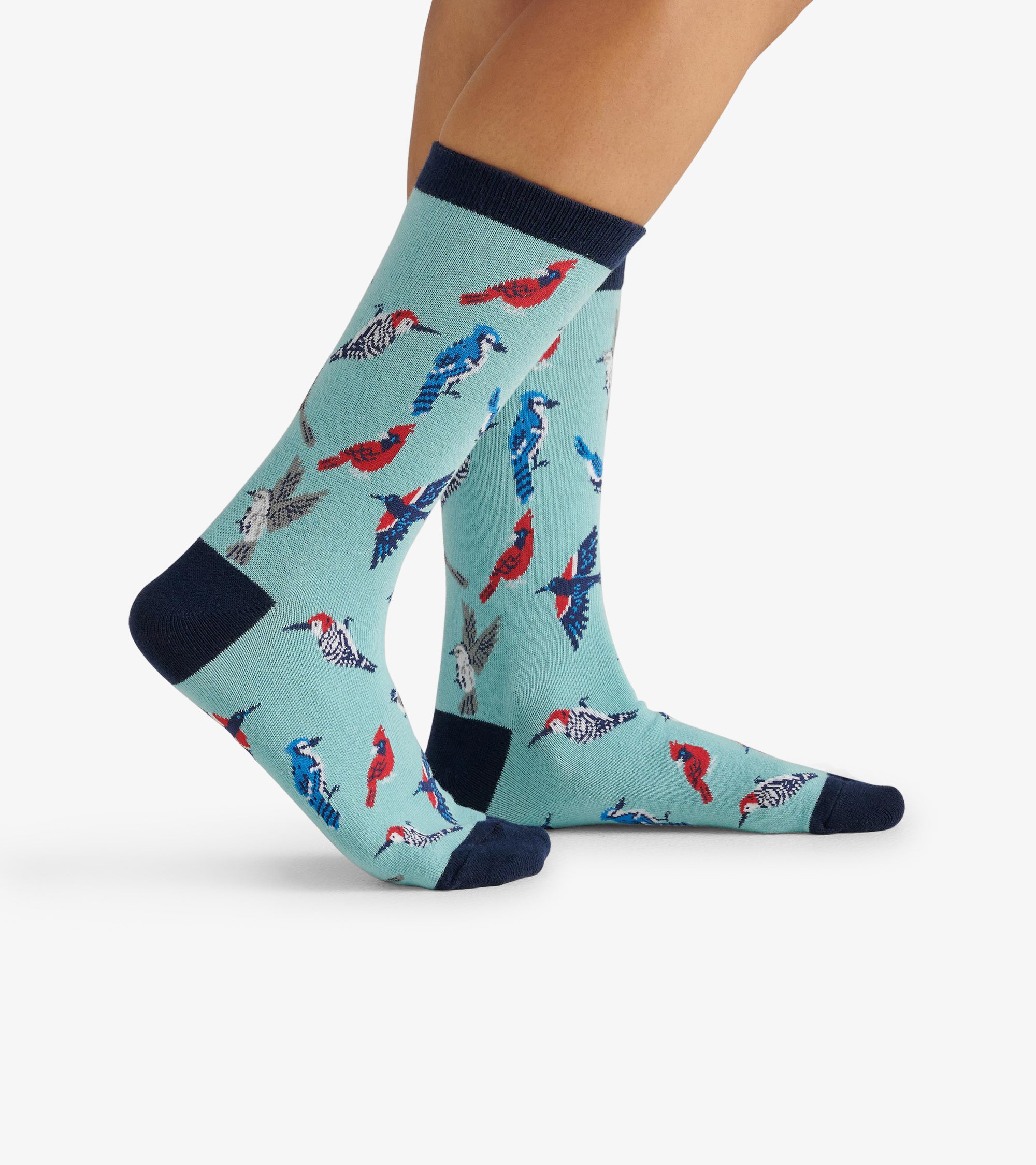 Backyard Birds Women's Crew Socks