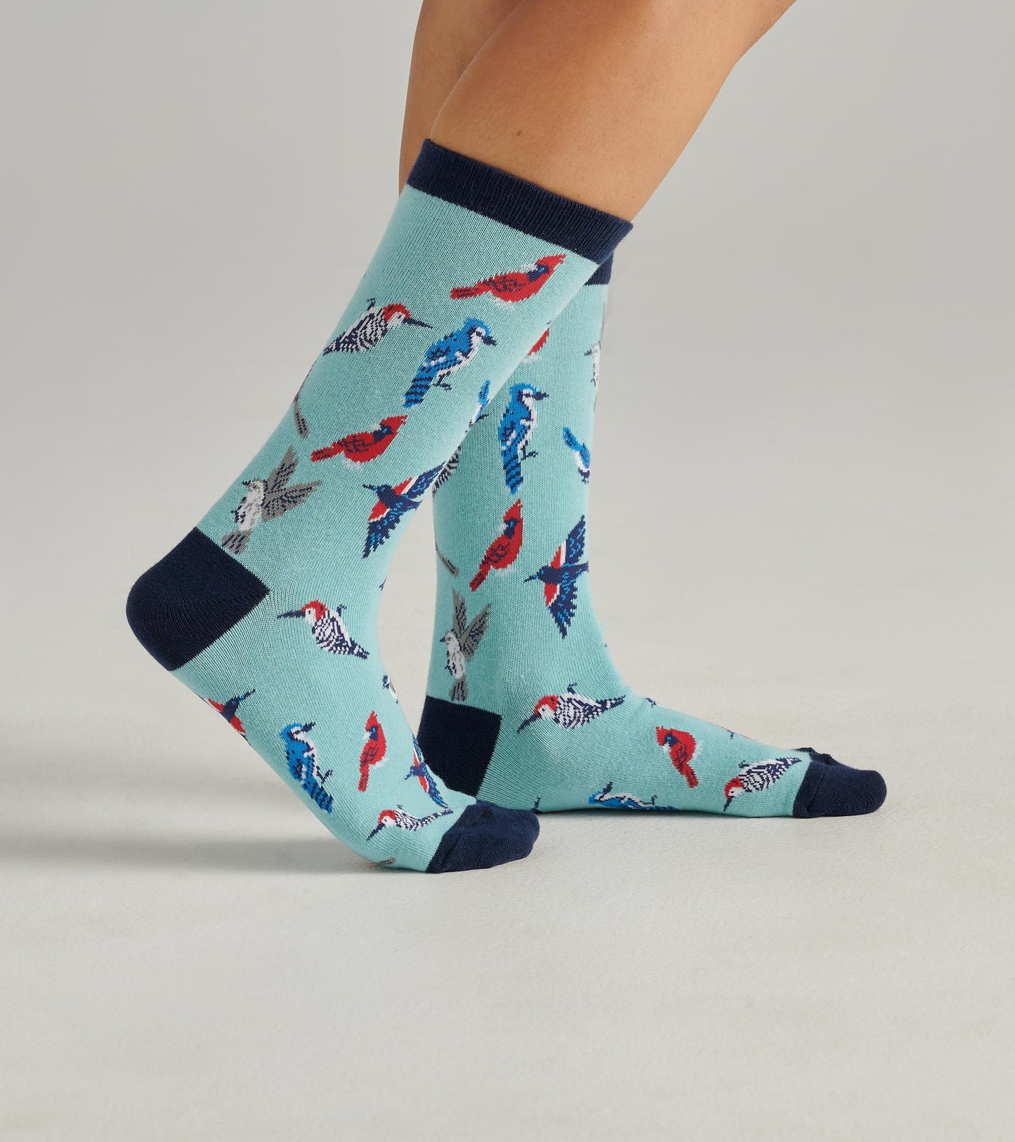 Backyard Birds Women's Crew Socks