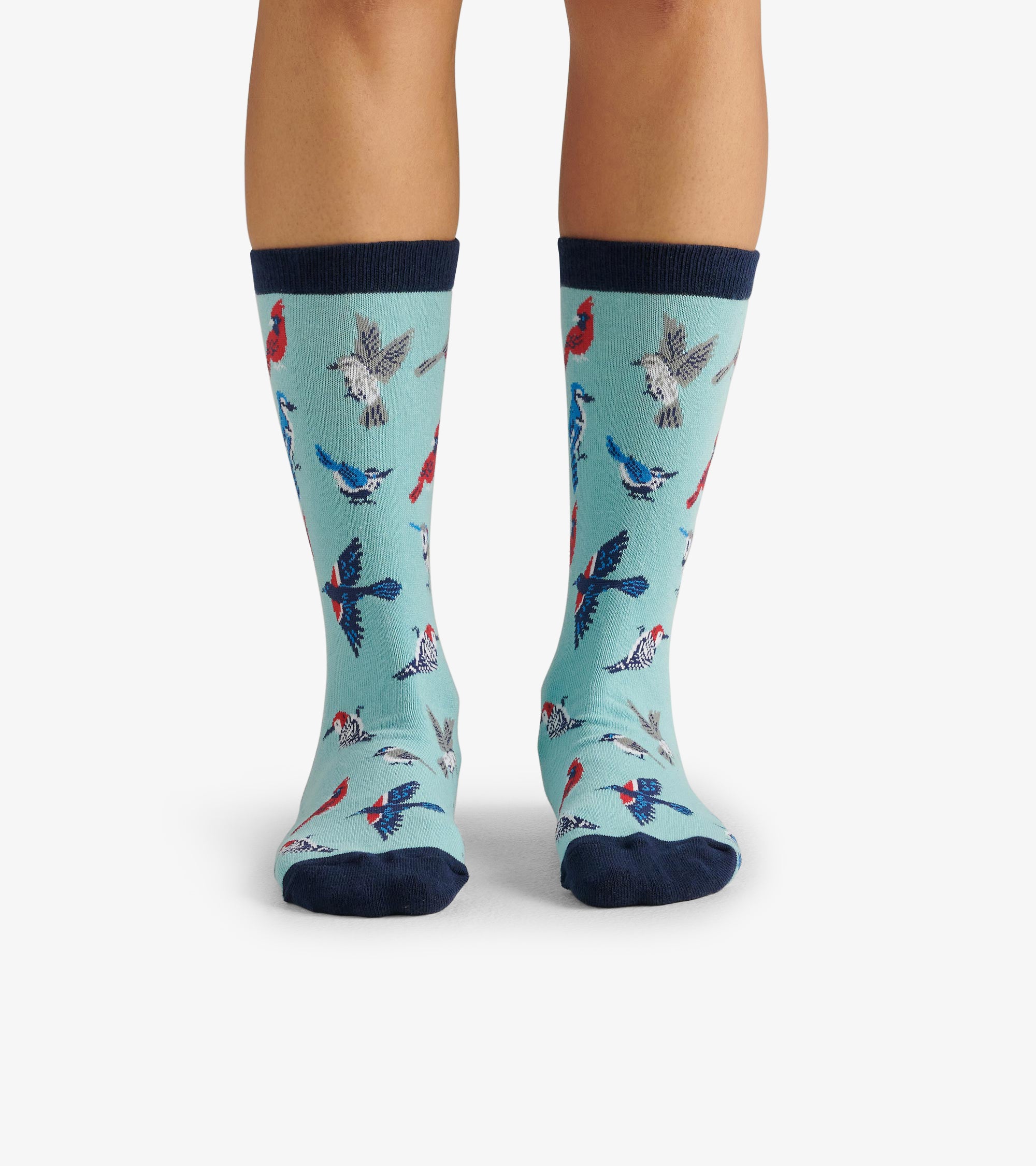 Backyard Birds Women's Crew Socks