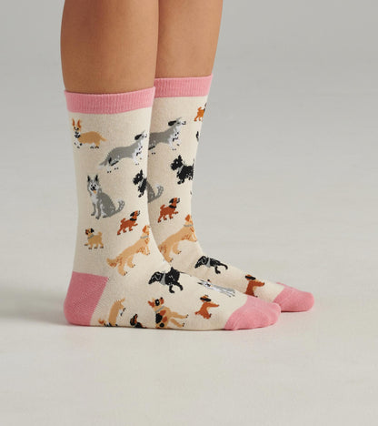 Dogs Women's Crew Socks