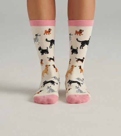 Dogs Women's Crew Socks