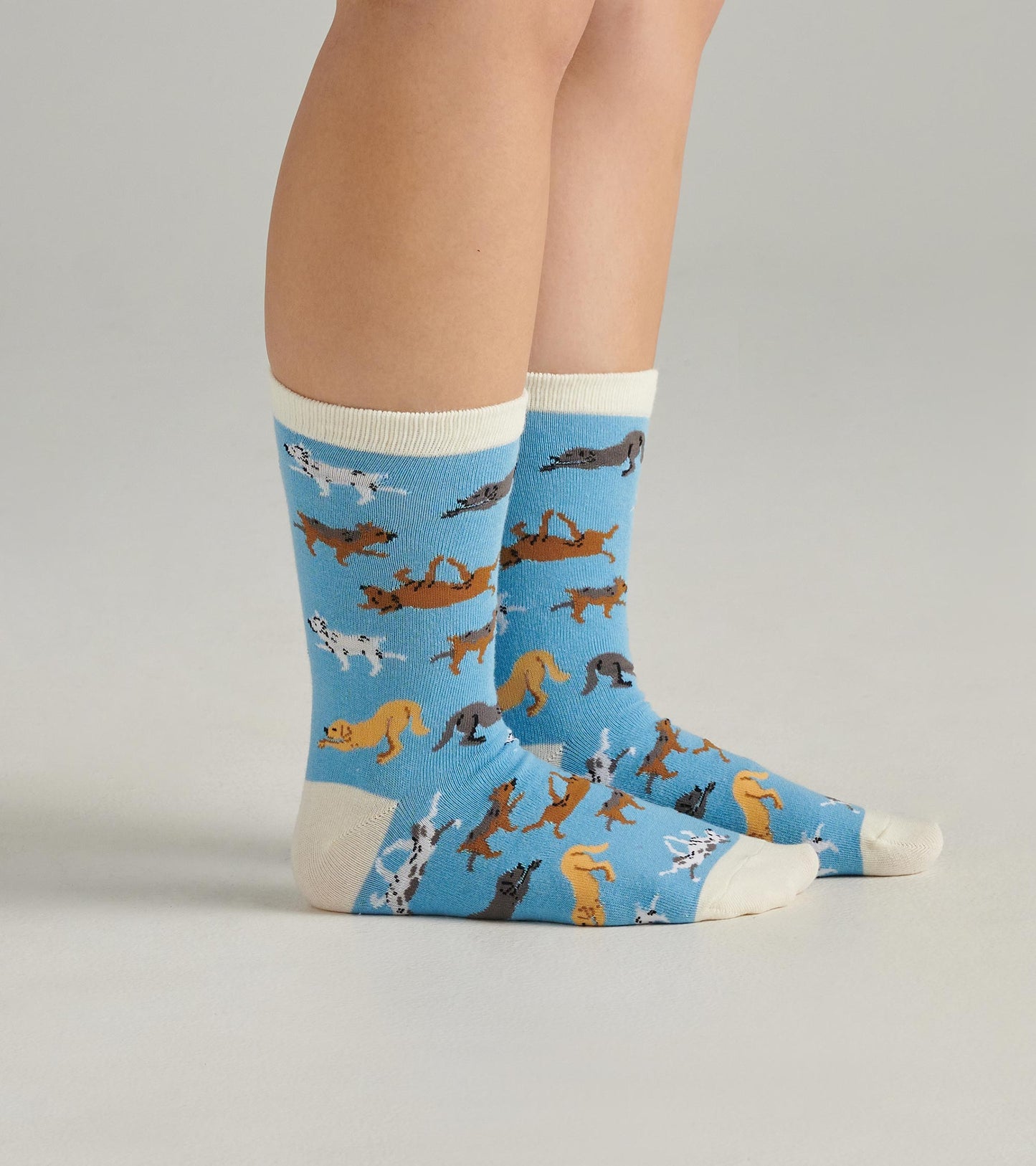 Women's Downward Dog Crew Socks